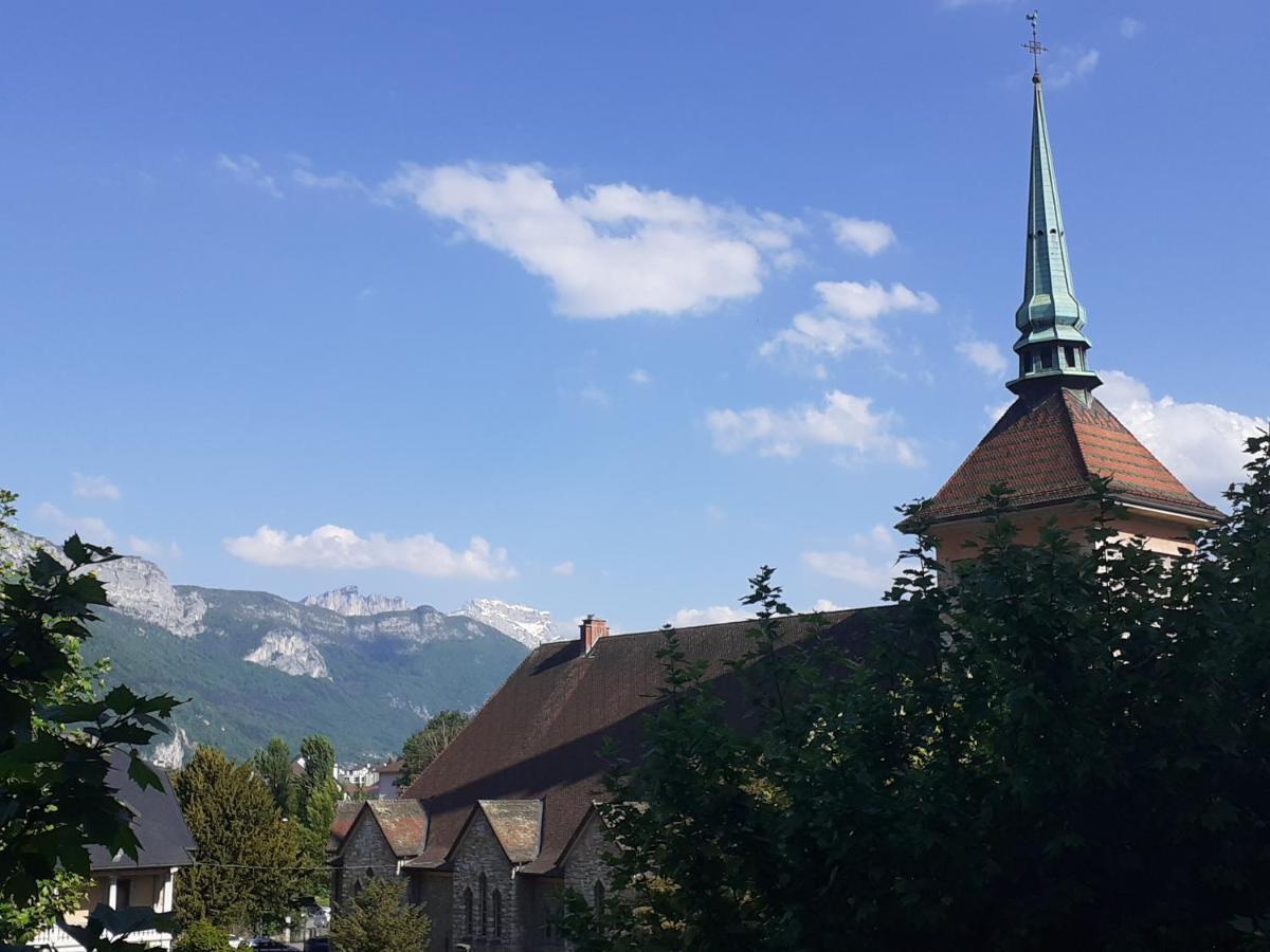 Zoulysse III Annecy Apartment ภายนอก รูปภาพ
