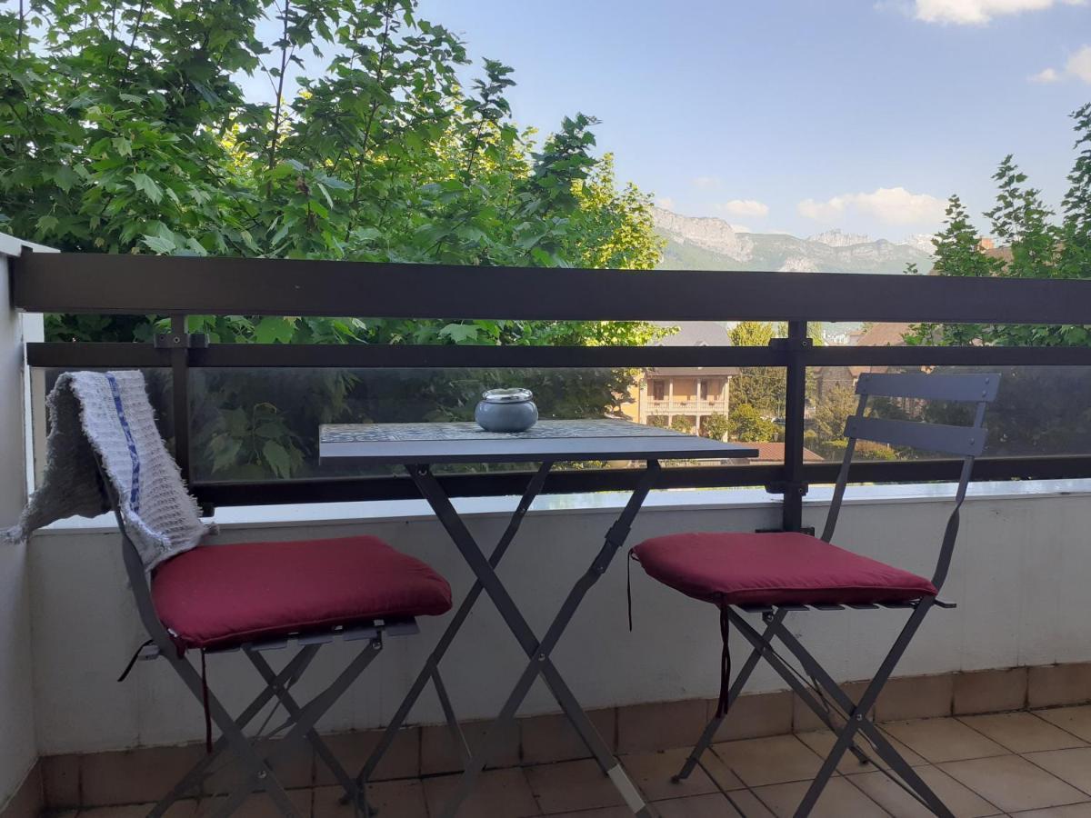Zoulysse III Annecy Apartment ภายนอก รูปภาพ